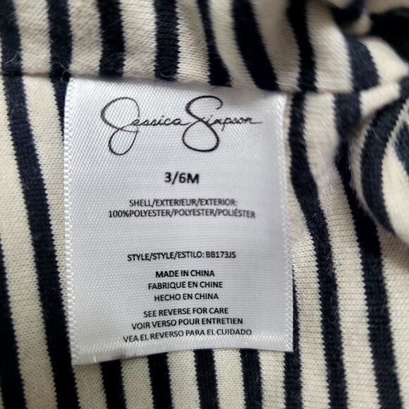 Jessica Simpson Toddler Vests Size 3-6M - Picture 5 of 5